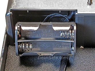 Gunvault MicroBioVault MVB500 Battery Compartment
