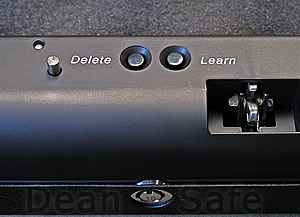 Gunvault MicroBioVault MVB500 Programming Controls